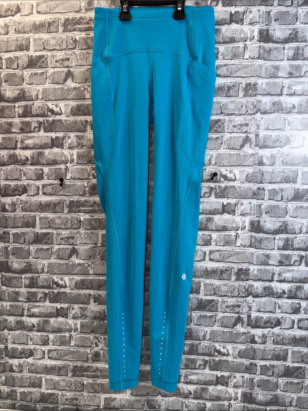 Women's Lululemon Teal Active Leggings - Performance Stretch
